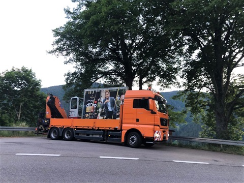 Lastwagen