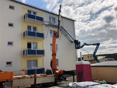 Renovierungsarbeiten